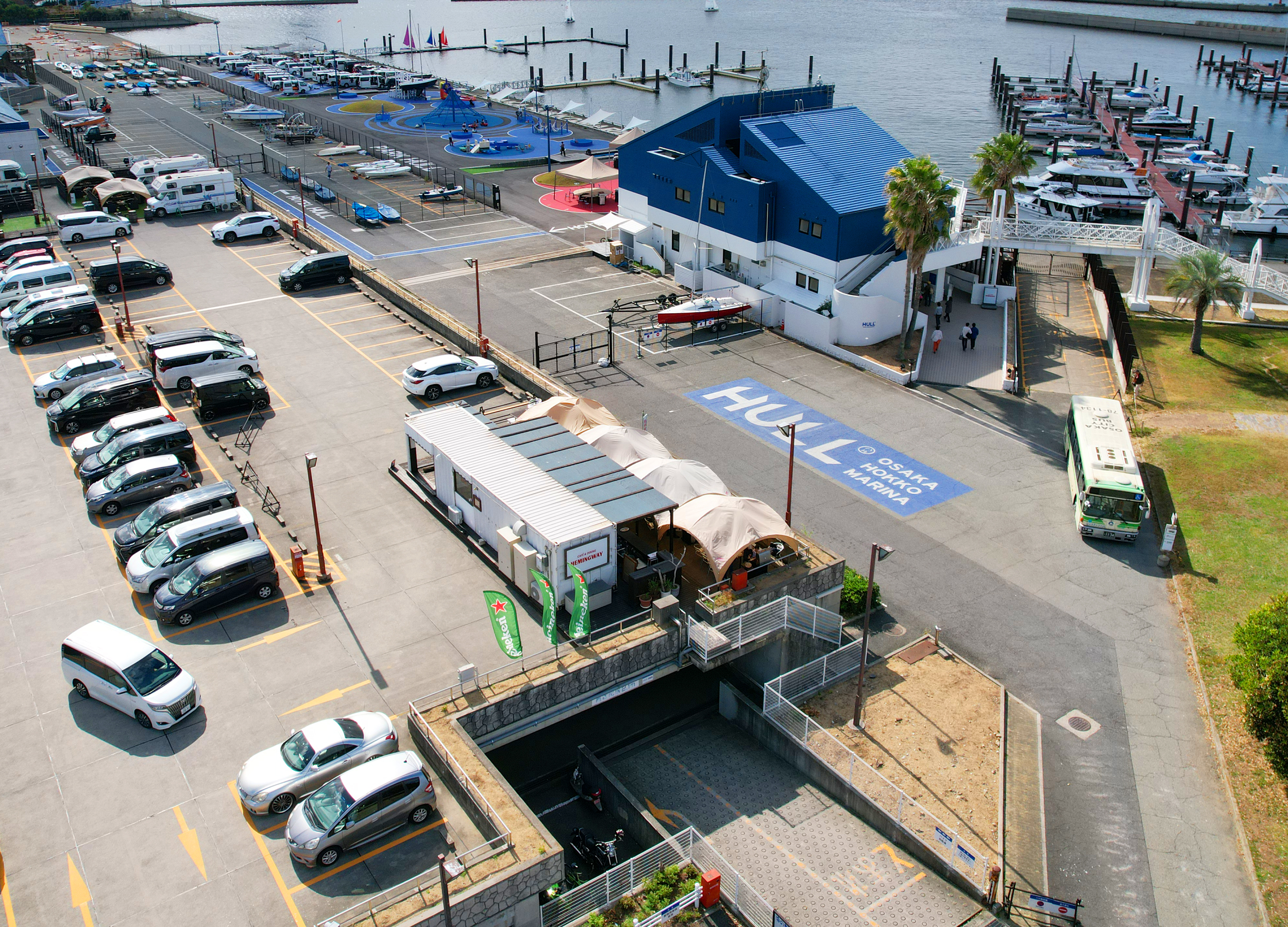 大阪北港マリーナリゾートHULL