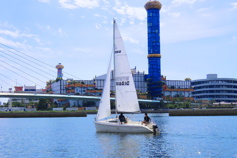 大阪で初心者でも体験できるセーリングに挑戦