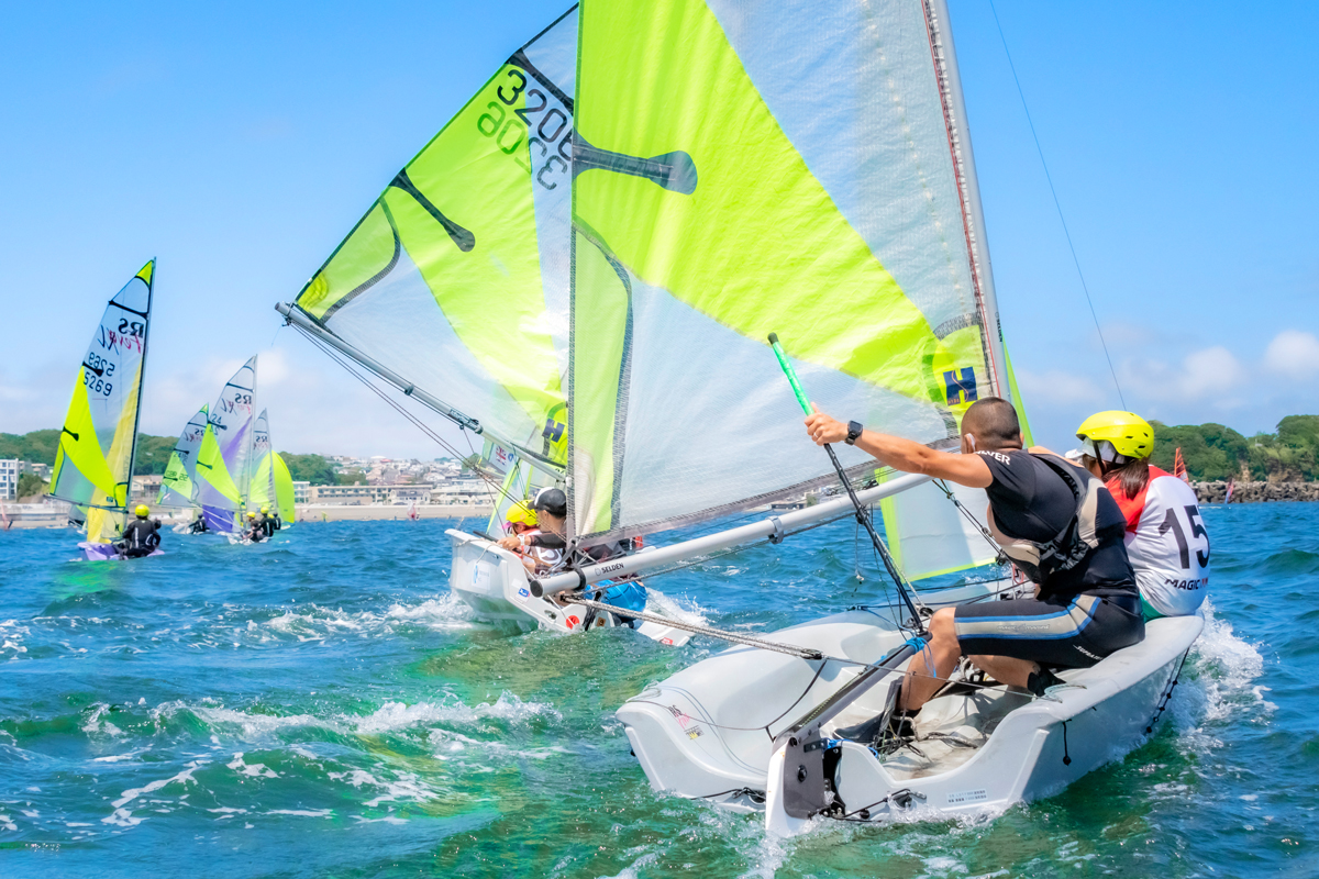 大阪で初心者でも体験できるセーリングに挑戦