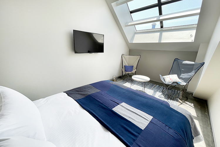 HOTEL HULL ペントハウス201