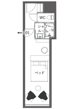 大阪北港マリーナリゾートHULLのペントハウスに宿泊
