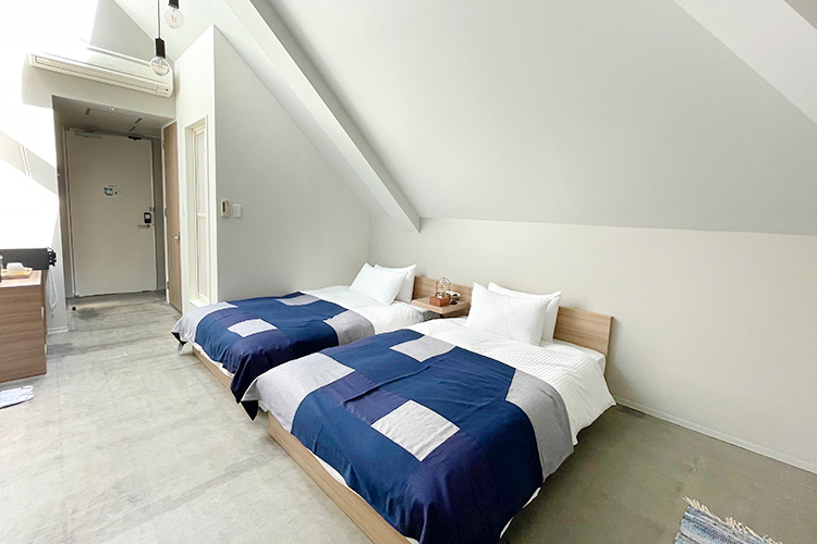 HOTEL HULL ペントハウス203