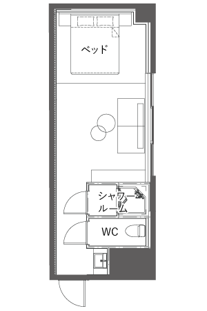 大阪北港マリーナリゾートHULLのペントハウスに宿泊