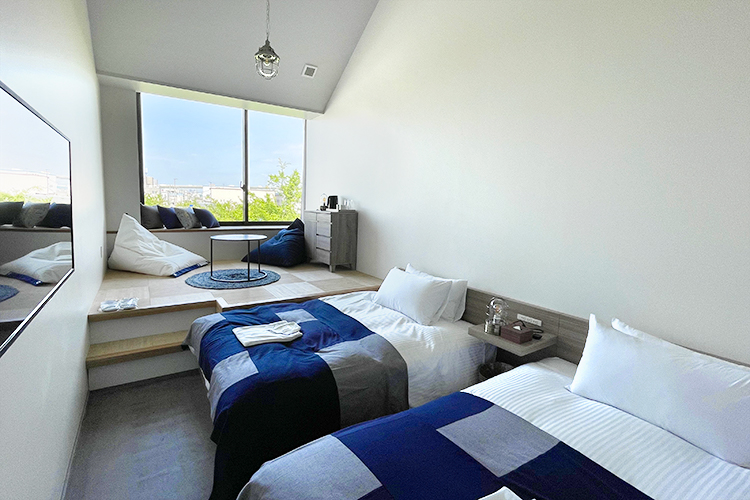 HOTEL HULL ペントハウス205