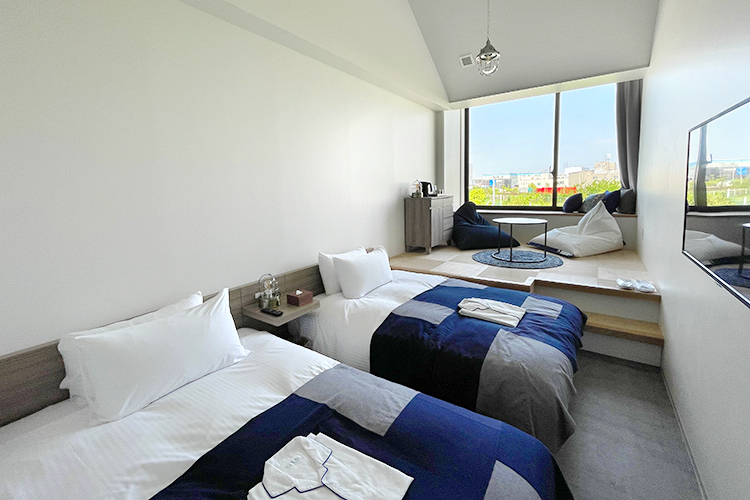 HOTEL HULL ペントハウス206