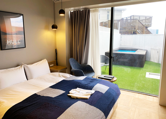 HOTEL HULL ガーデンテラス101