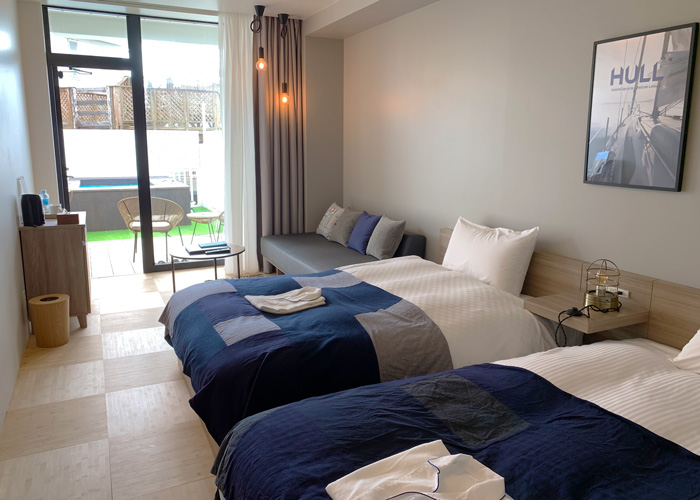 HOTEL HULL ガーデンテラス102