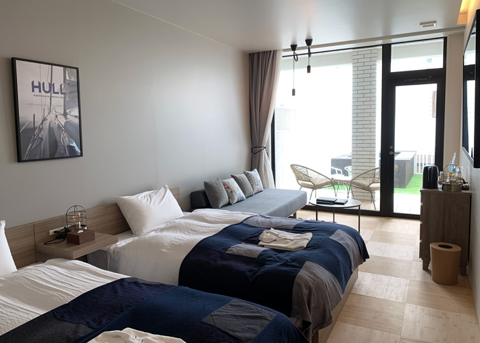 HOTEL HULL ガーデンテラス103