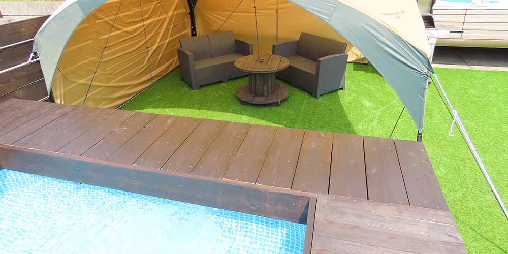 「大阪マリーナリゾート」の大切な仲間と広々としたキャンピングカーで思い出を作りませんか？