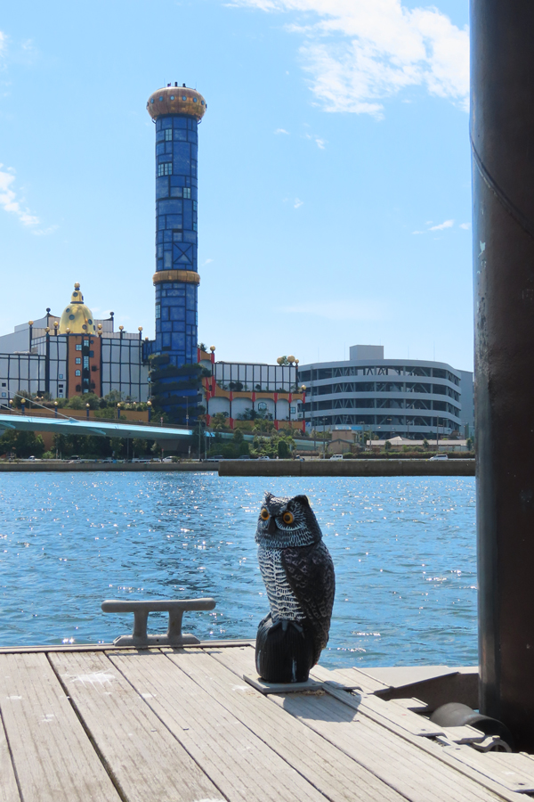 大阪北港マリーナリゾートHULL桟橋