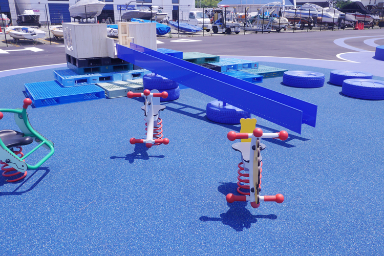 アップサイクル遊具