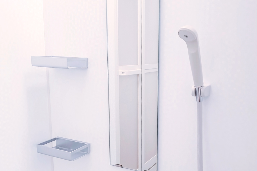 誰でも使えるシャワールーム