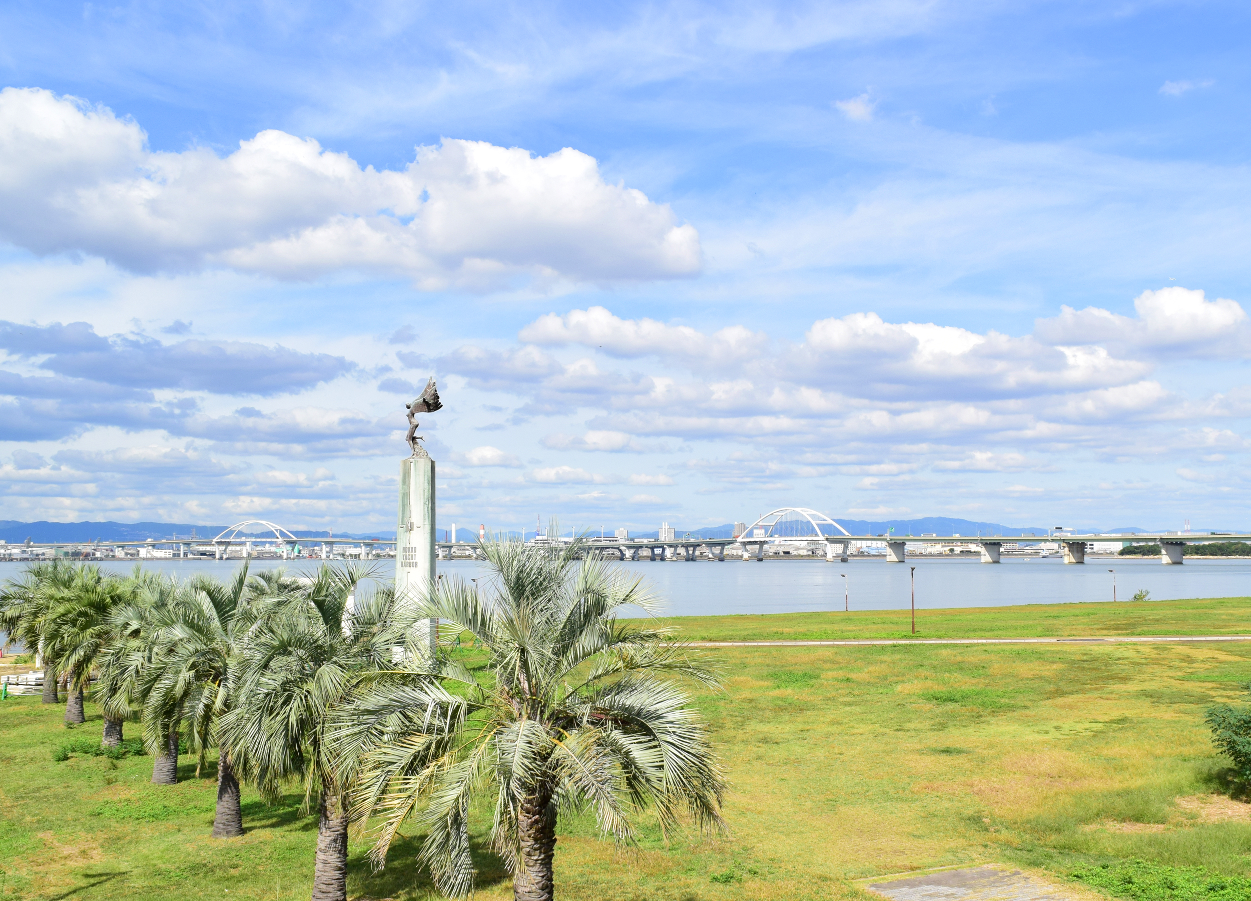 大阪北港マリーナリゾートHULL　緑地