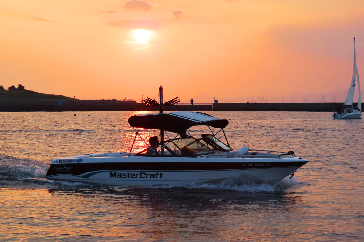 大阪北港マリーナで初心者でも体験できるセーリングに挑戦