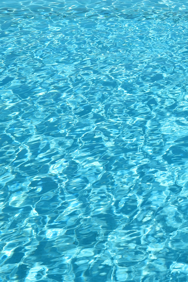 大阪の海に近いプール