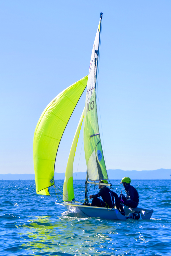 初心者でもセーリングを体験できる大阪北港マリーナ
