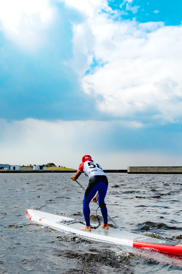 大阪北港マリーナリゾートHULLでSUPに挑戦