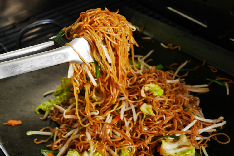 追加のバーベキューメニュー