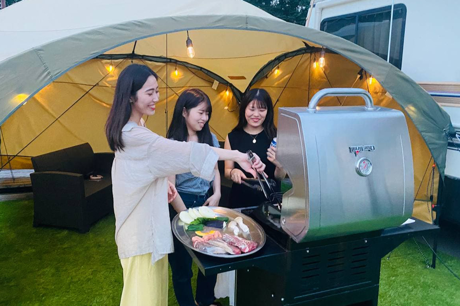 BBQ付きプラン