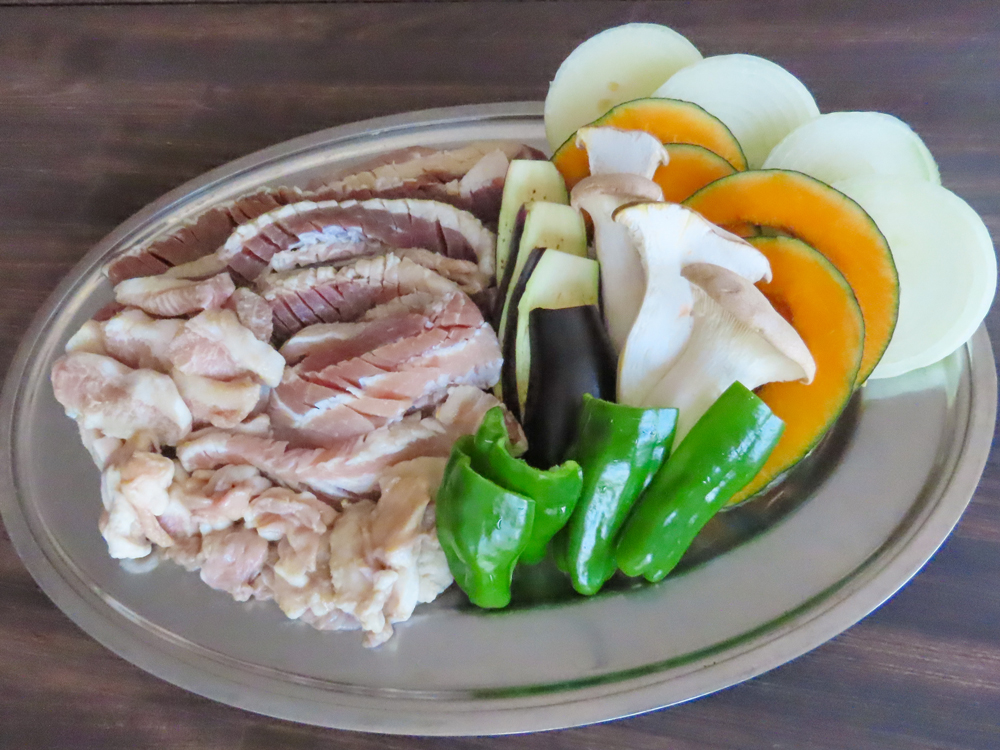 ヘミングウェイBBQプラン