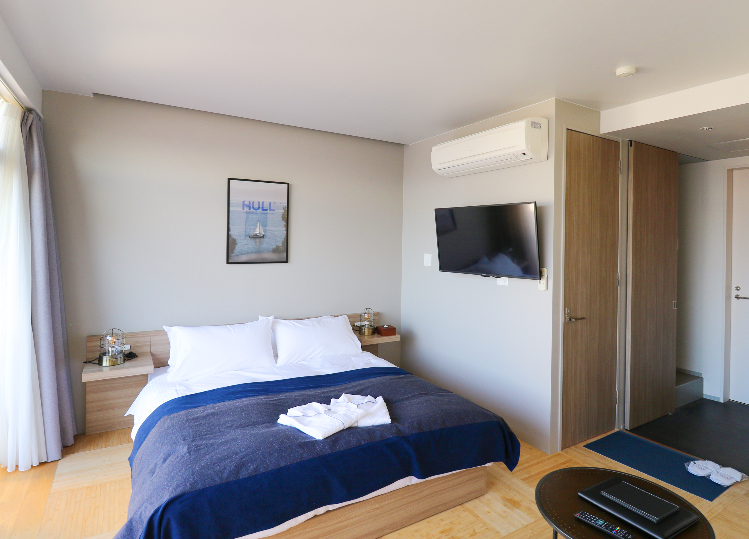 グランピング施設大阪北港マリーナリゾートHULLの素泊まりプラン