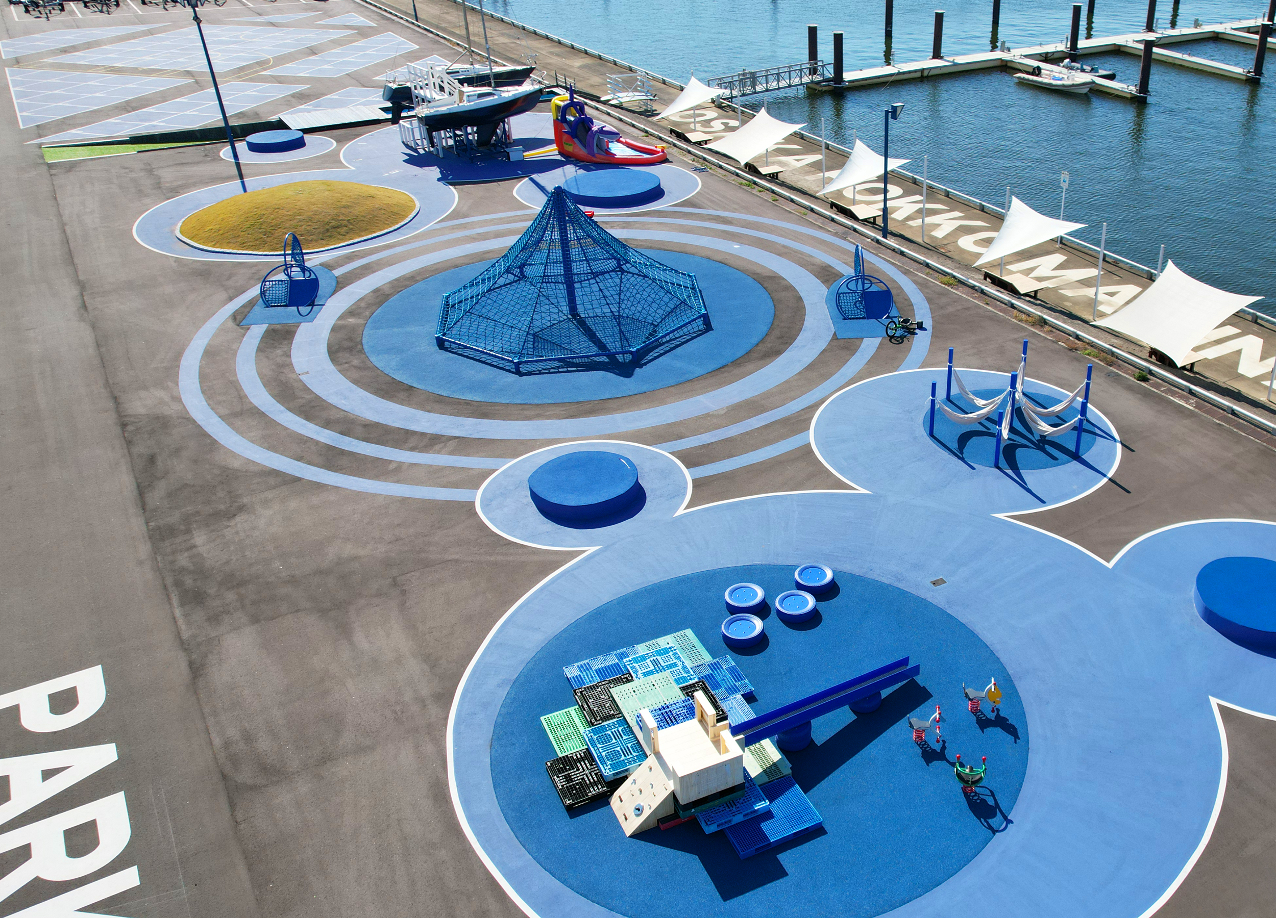 未来をつくることを楽しむエディテイメント型公園PARK HULL